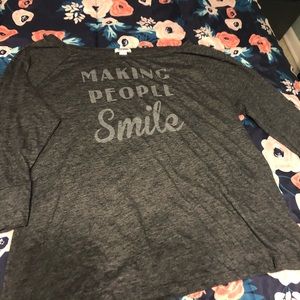 Old navy mid sleeve shirt